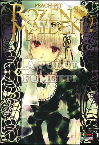 ROZEN MAIDEN SECONDA SERIE #     2